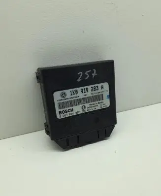 Volkswagen Touran I Parking PDC control unit/module 1K0919283A 0263004065