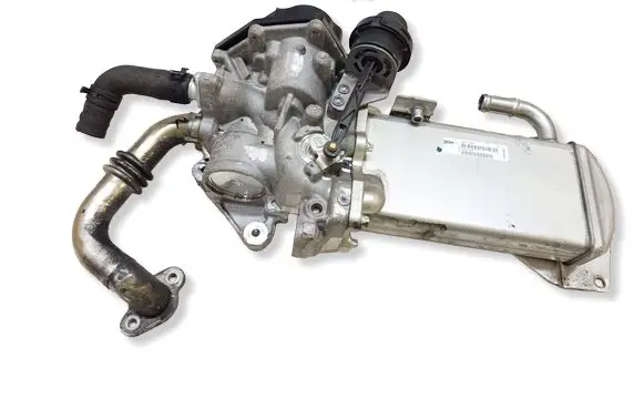 Audi A4 S4 B8 8K EGR valve cooler MM114C4 V29041282