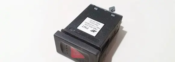 Ford Galaxy Hazard light switch 7m3959235 ym2113a350baw