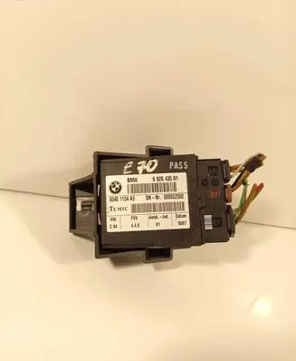 BMW X5 E70 Seat control module 692643501 000922502 00401154A3