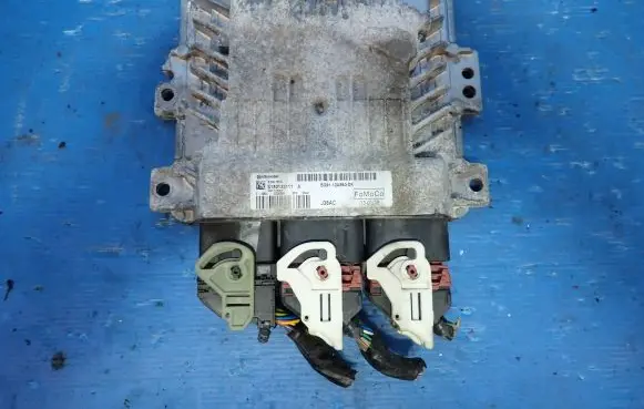 Ford Fiesta Engine control unit/module BG91-12A650-DK