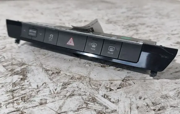 Audi A6 S6 C8 4K Hazard light switch 4K0925301 241120 901562410005