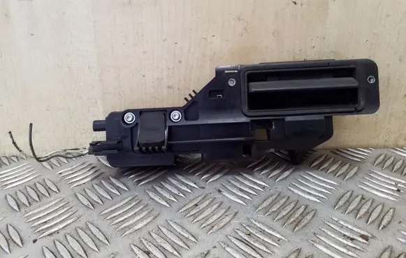 Mercedes-Benz ML W163 Loading door exterior handle 1637400593
