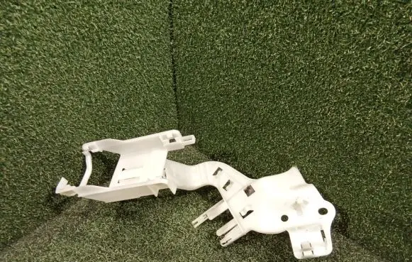 Porsche Cayenne (92A) Rear door exterior handle/bracket 921938100 921940102