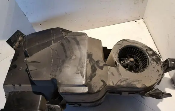 Volkswagen Sharan Interior heater climate box assembly 