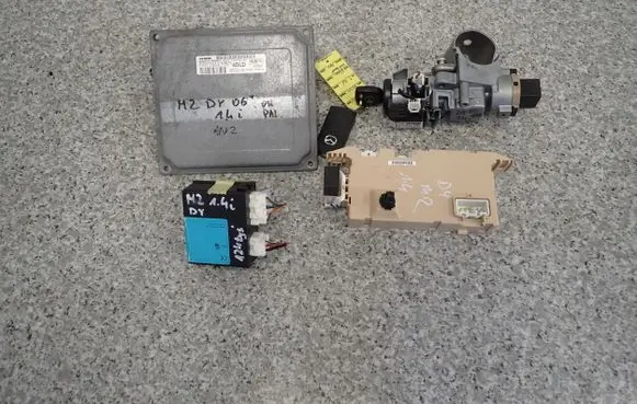 Mazda 2 Other control units/modules 6S61-12A650-GD