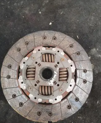 Mercedes-Benz Sprinter W906 Clutch pressure plate 
