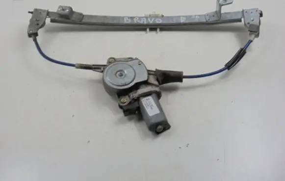 Fiat Bravo - Brava Front door window regulator with motor 77702580