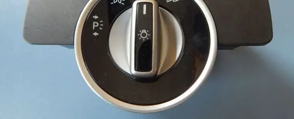 Mercedes-Benz CLS C218 X218 Light switch