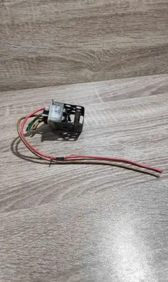 Opel Vectra C Heater blower motor/fan resistor 90560367