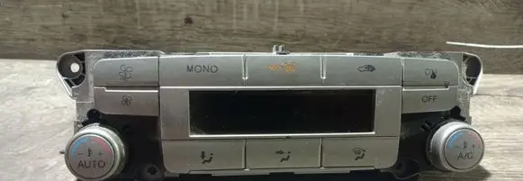 Ford Mondeo MK IV Climate control unit 7S7T18C612AF