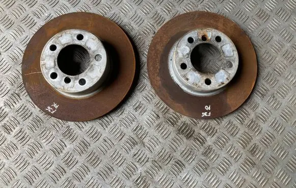 Front brake disc