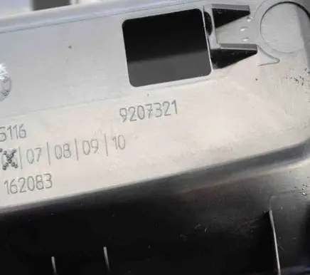 BMW 1 F20 F21 Cup holder 9207321