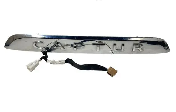 Renault Captur Trunk door license plate light bar 848109634R 848101082R