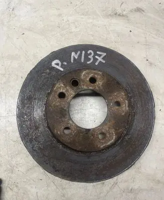 Porsche Cayenne (9PA) Front brake disc