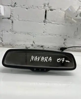 Nissan Navara D40 Rear view mirror (interior) 015892