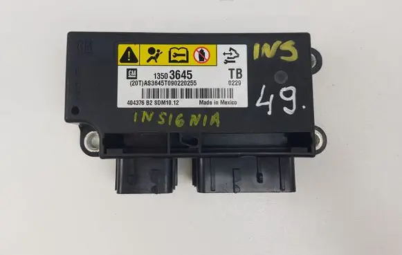 Opel Insignia A Airbag control unit/module 13503645