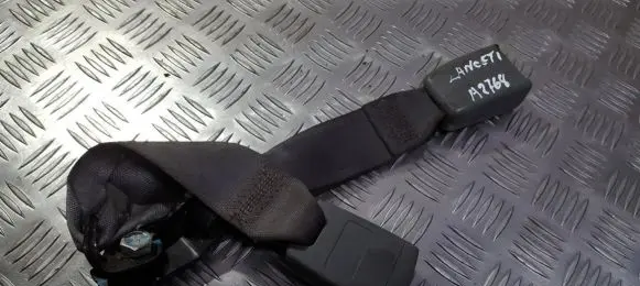 Chevrolet Lacetti Rear seatbelt buckle