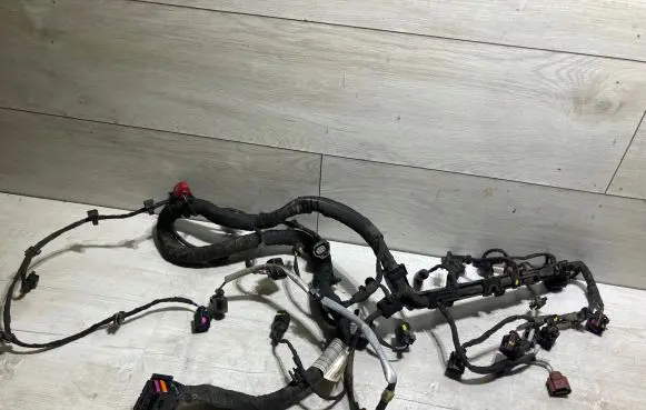 Skoda Octavia Mk3 (5E) Engine installation wiring loom 04l972672js