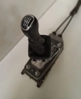 Skoda Fabia Mk3 (NJ) Gear shifter/selector 6C0711049F