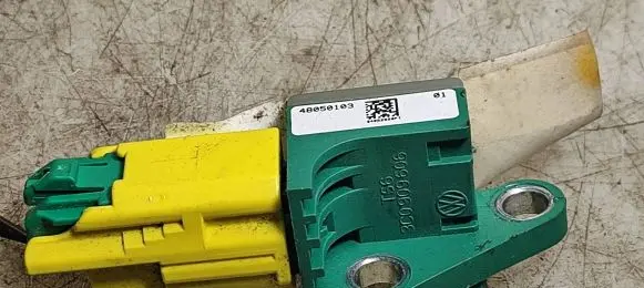 Airbag deployment crash/impact sensor