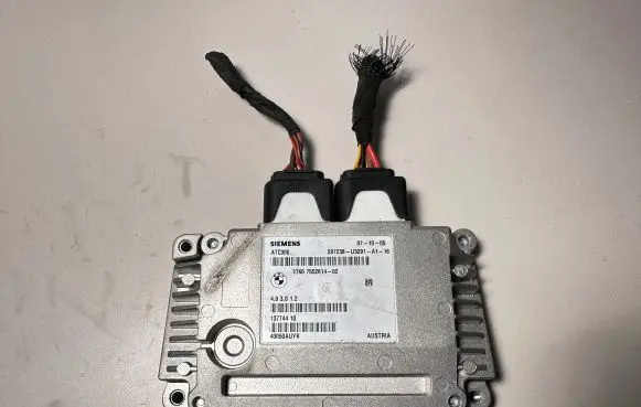 BMW 5 E60 E61 Gearbox control unit/module 7552614 13774410 897238N3291A1