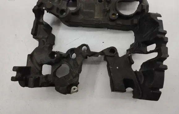 Heat shield in engine bay