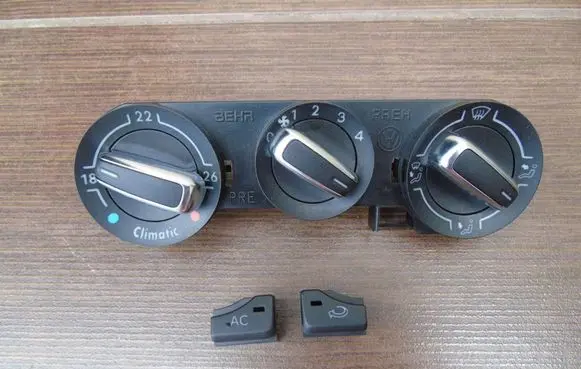 Volkswagen Polo V 6R Climate control unit