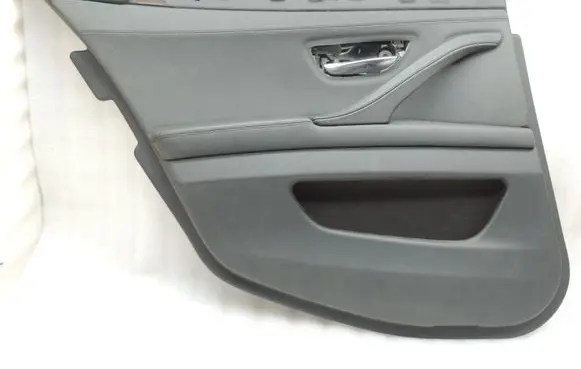 BMW 5 F10 F11 Rear door card panel trim 51427273279 7273279