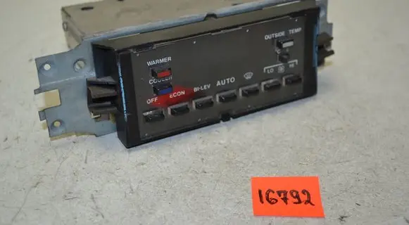 Audi 100 200 5000 C3 Climate control unit 