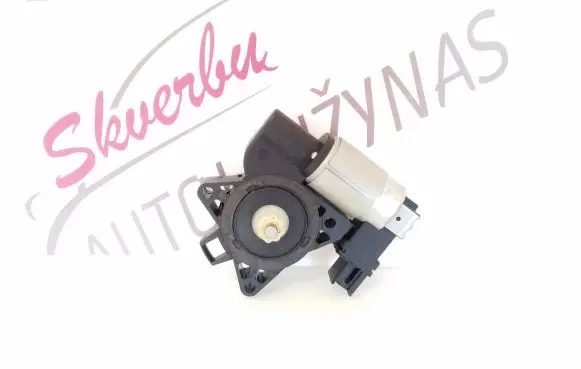 Mazda CX-7 Rear door window regulator motor G22C5958X TD774627 CM011740