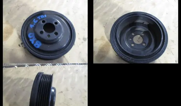 Audi A1 Crankshaft pulley