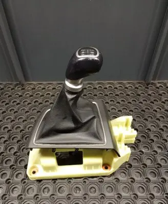 Gear shifter surround trim plastic