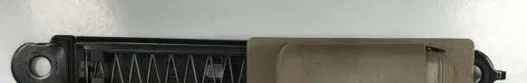Jeep Grand Cherokee (WK) Seat belt adjustment rail 0XE25BD1AD