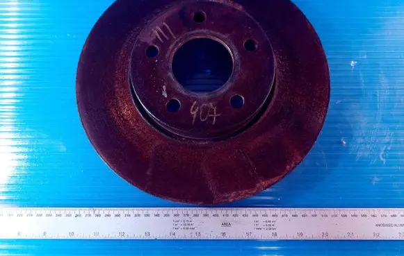 Ford Focus Rear brake disc
