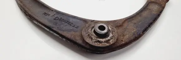 Citroen C4 I Picasso Front lower control arm/wishbone 566792AA