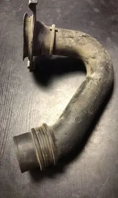 Renault Laguna I Coolant pipe/hose 7700107604