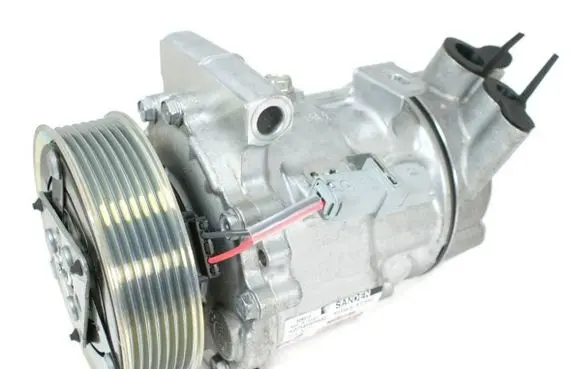 Renault Kangoo II Air conditioning (A/C) compressor (pump) 926009388R 926007318R SD6V12196901