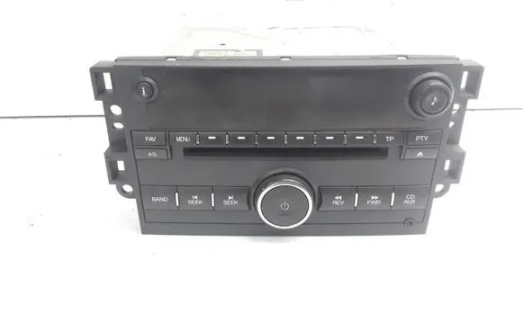 Chevrolet Captiva Radio/CD/DVD/GPS head unit 96672509 1220009540A101