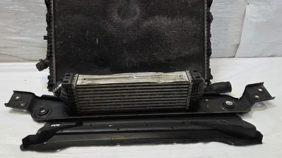 Ford Transit Custom Radiator set GK21-6K775-AE