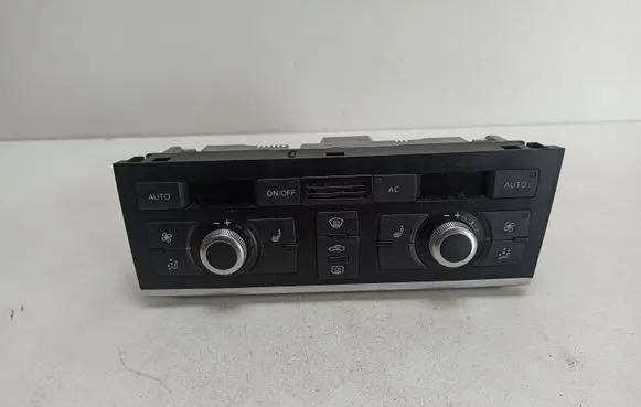 Audi A6 S6 C6 4F Climate control unit 4F2820043AA