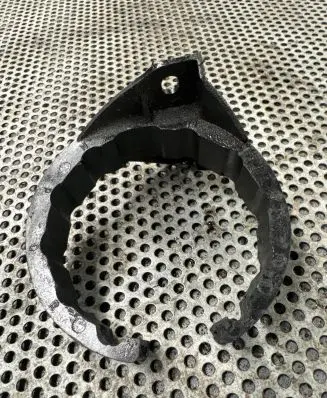 Renault Master II Fuel tank mounting bracket 