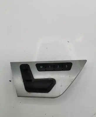 Mercedes-Benz E W212 Seat control switch A2128700610 A2128700610L 03466522