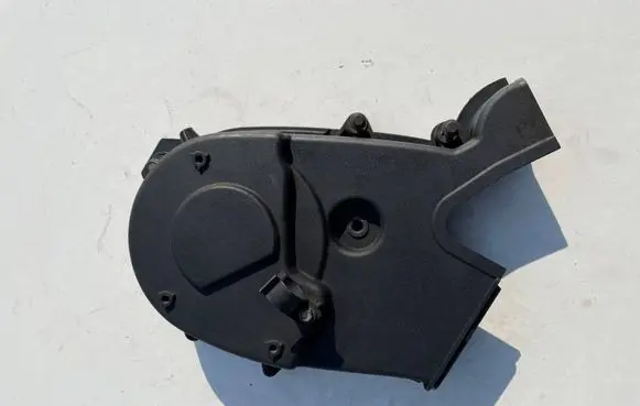 Jaguar XF Timing belt guard (cover) 4R8Q6019BG