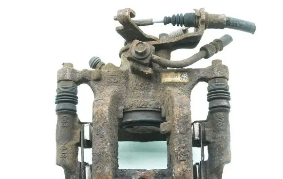 Rear brake caliper