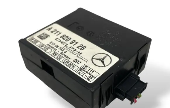 Mercedes-Benz C W203 Alarm control unit/module A2118209126 510080420 060161