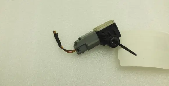 Airbag deployment crash/impact sensor