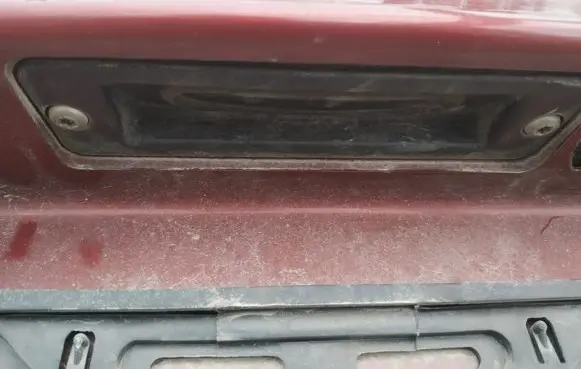 Volvo S60 Tailgate/trunk/boot exterior handle