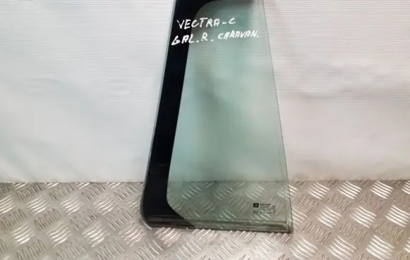 Opel Vectra C Rear vent window glass 