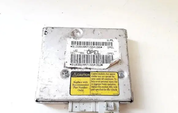 Opel Sintra Other control units/modules 918391ra71554166